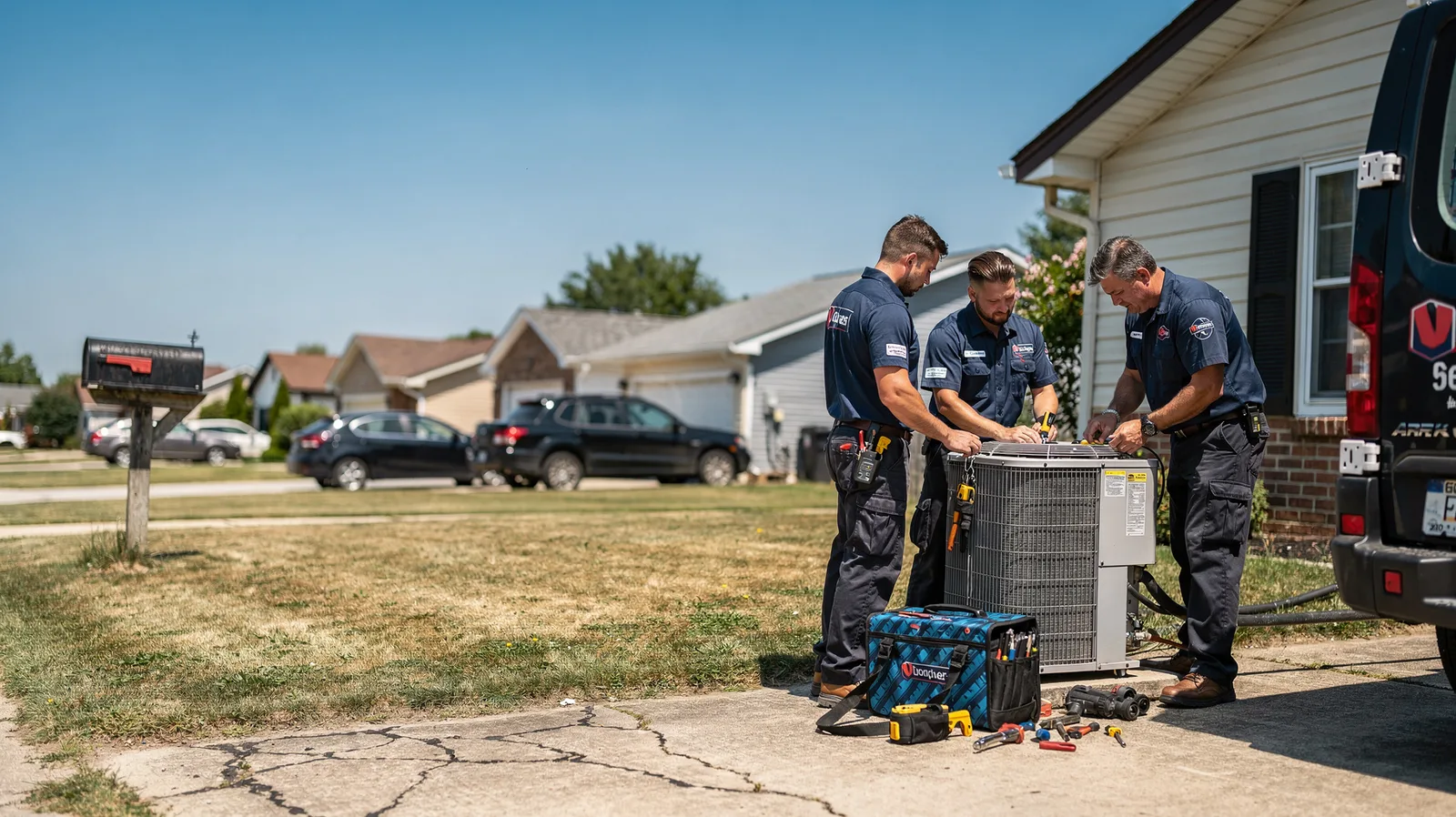 Hvac Repair in Eden, VT near me
